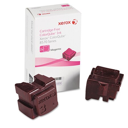 Xerox Solid Ink Stick, 4400Page-Yield, Mgnta, PK2 108R00927